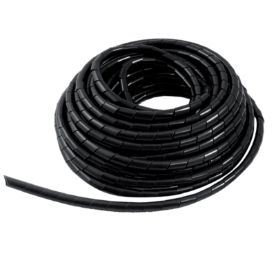 SPIRALA ZA KABEL 14X16 CRNA