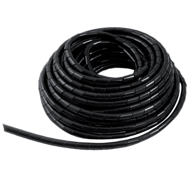 SPIRALA ZA KABEL 6X8 CRNA