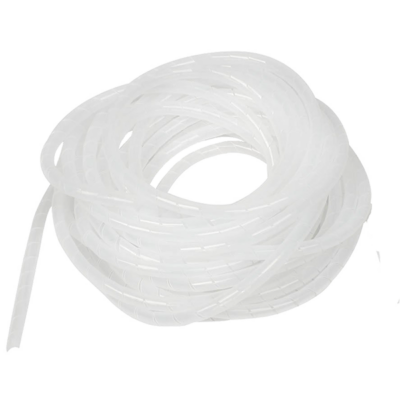 SPIRALA ZA KABEL 6X8 TRANSPARENTNA