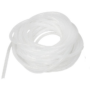 SPIRALA ZA KABEL 6X8 TRANSPARENTNA