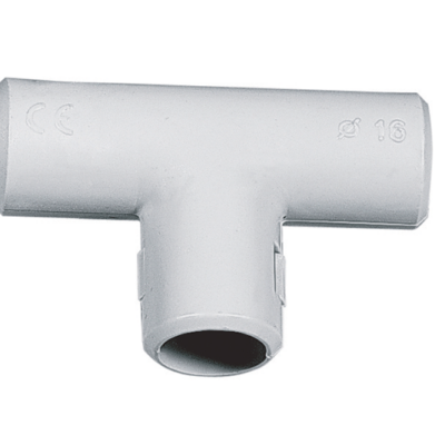 PVC T-SPOJNICA EC D16 IP40