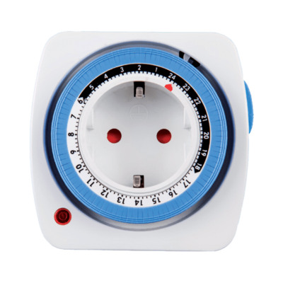 24 HOURS PLUG-IN MECHANICAL TIMER EL-PMT-1