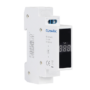 MODULAR VOLTAGE METER 1P 80-500VAC RED