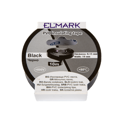 ELEKTRIČARSKA TRAKA 10mx19mm CRNA