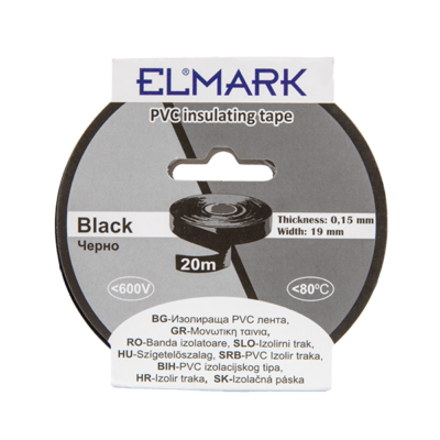 ELEKTRIČARSKA TRAKA 20mx19mm CRNA