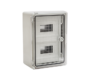 PP3112 ORMAR ABS-PROZIRNA VRATA-18 MODULA IP65