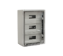 PP3116 ORMAR ABS-PROZIRNA VRATA-45 MODULA IP65