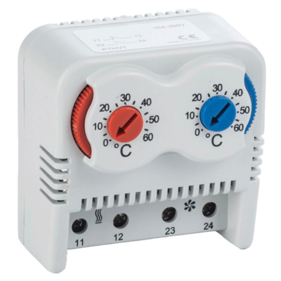 MEHANIČKI TERMOSTAT 0-60° NC+NO