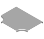 CT1 POKLOPAC ZA T-SPOJ H:10 W:100 mm