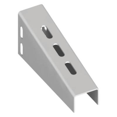 CT1 U-1 POTPORNI NOSAČ T:1,5 L:130 mm