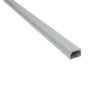 2m. 15X10 PLASTIC CABLE TRUNKING CT2 GREY