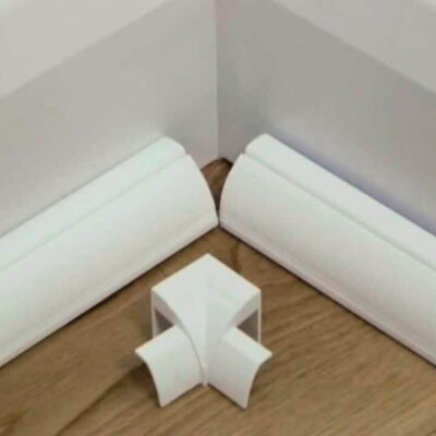 T – SPOJNICA ZA PLASTIČNU KANALICU 23X23mm