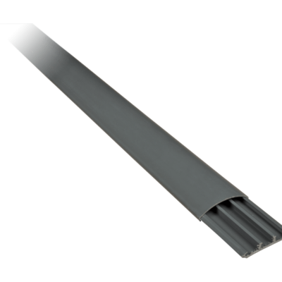 2m. 90×20 PODNA PVC KANALICA CT2 – SIVA
