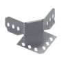 CT1 UNIVERZALNI HORIZONTALNI SPOJ 90ᴼ, H:40; T:1