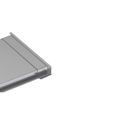 ZAVRŠNI POKLOPAC ZA METALNU KABELSKU TRASU H:30 W:80 T:1.2