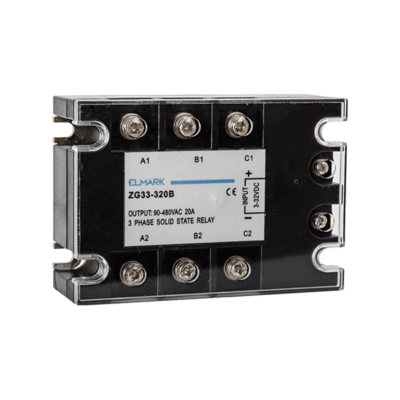 RELEJ ZG33-3-25B 400VAC 25A 3P