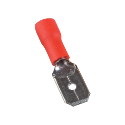 IZOLIRANA STOPICA MDD MUŠKA 1.25-250/CRVENA (100 kom. po pakiranju)