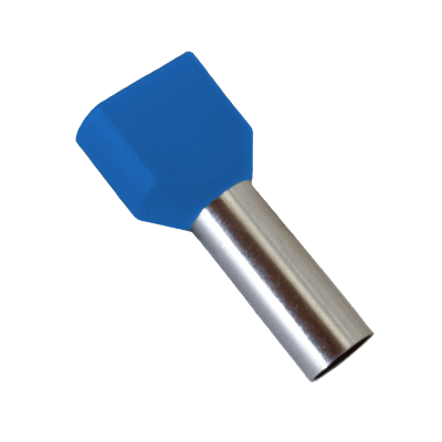 IZOLIRANI KABEL TERMINALI TЕ7508/PLAVI (100 kom. po pakiranju)
