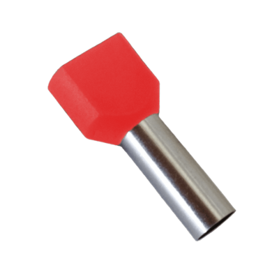 IZOLIRANI KABEL TERMINALI TЕ1008/CRVENI (100 kom. po pakiranju)