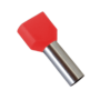 IZOLIRANI KABEL TERMINALI TЕ1008/CRVENI (100 kom. po pakiranju)