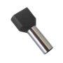 IZOLIRANI KABEL TERMINALI TЕ1508/CRNI (100 kom. po pakiranju)