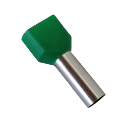 IZOLIRANI KABEL TERMINALI TЕ6014/ZELENI (100 kom. po pakiranju)
