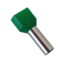 IZOLIRANI KABEL TERMINALI TЕ10-14/TAMNO ZELENI (100 kom. po pakiranju)