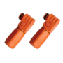 CABLE CONNECTOR PLUG 200A, 2PCS. SET