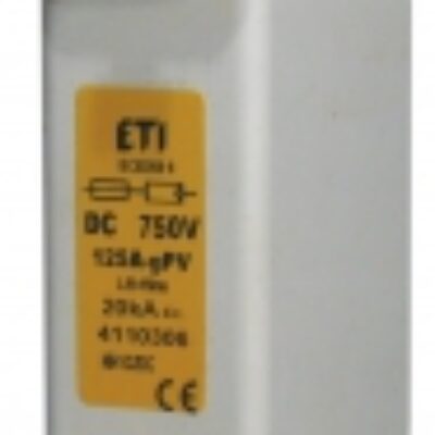 Rastalni uložak NH0 gR 32A/750V DC