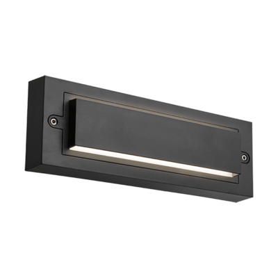 GRF302 LED FASADNA SVJETILJKA 6W 4000K IP65 CRNA