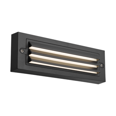 GRF301 LED FASADNA SVJETILJKA 6W 4000K IP65 CRNA