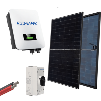 ON GRID SOLAR SYSTEM SET 3P/10KW WITH PANEL 430W