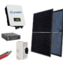 HYBR. SOLAR SYSTEM 1P/3KW 430W PANELS WITH BATT.