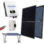 ON GRID SOLAR SYSTEM SET 3P/8KW+CARPORT STRUCTURE