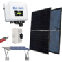 ON GRID SOLAR SYSTEM SET 1P/8KW+CARPORT STRUCTURE