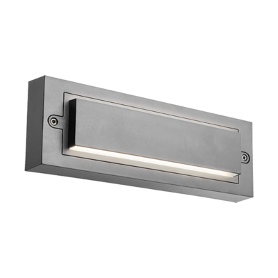 GRF302 LED FASADNA SVJETILJKA 6W 4000K IP65 SIVA