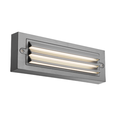 GRF301 LED FASADNA SVJETILJKA 6W 4000K IP65 SIVA