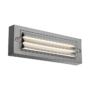 GRF301 LED FASADNA SVJETILJKA 6W 4000K IP65 SIVA