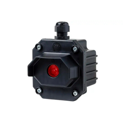 PREKIDAČ S 1 CRVENIM LED INDIKATOROM, 2 ULAZA,IP65