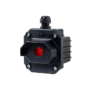 PREKIDAČ S 1 CRVENIM LED INDIKATOROM, 2 ULAZA,IP65