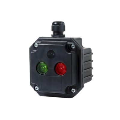 PREKIDAČ LL- S 2 LED INDIKATORA, 1 ULAZ, IP65