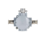 NEEKSPLOZIVNA RAZVODNA KUTIJA 2 х М20х1.5 + 1х3/4, IP67