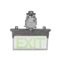 NEEKSPLOZIVNA PANIK LAMPA EXIT 1.2W, IP67
