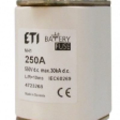 Rastalni uložak NH1 gBat 80A/550V DC