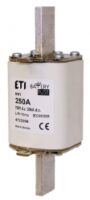 Rastalni uložak NH3/K gBat 315A/700V DC