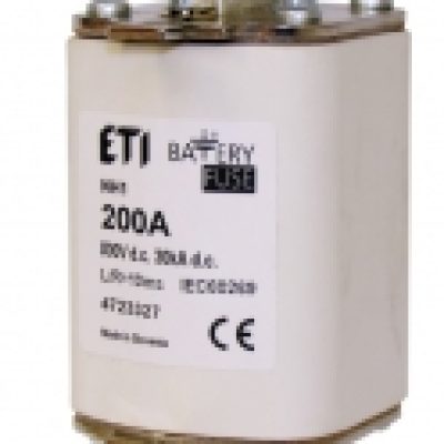 Rastalni uložak NH1 gBat 40A/800V DC