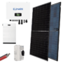 HYBR. SOLAR SYSTEM 3P/15KW 580W PANELS WITH BATT.