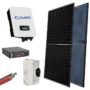 HYBR. SOLAR SYSTEM 1P/3KW 580W PANELS WITH BATT.