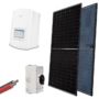 ON GRID SOLAR SYSTEM SET 1P/3.6KW WITH PANEL 580W