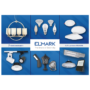 ELMARK LIGHTING VINYL SIZE 2,2x1,5m